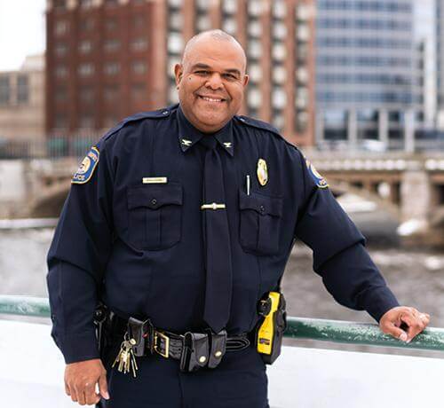 Read article Grand Rapids police chief builds career on relationships